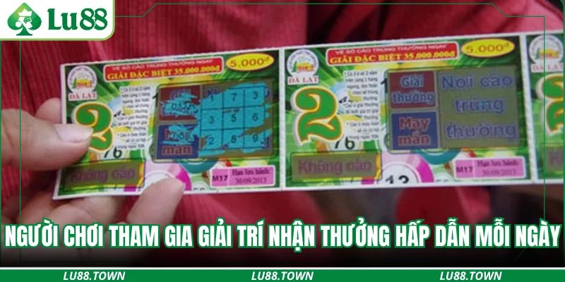 Người chơi tham gia giải trí nhận thưởng hấp dẫn mỗi ngày